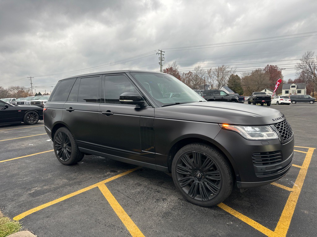 2021 Land Rover Range Rover Image 4