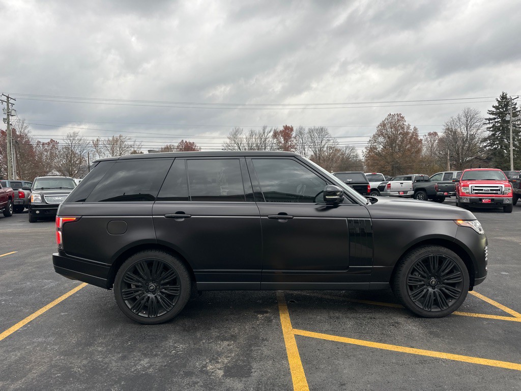 2021 Land Rover Range Rover Image 5