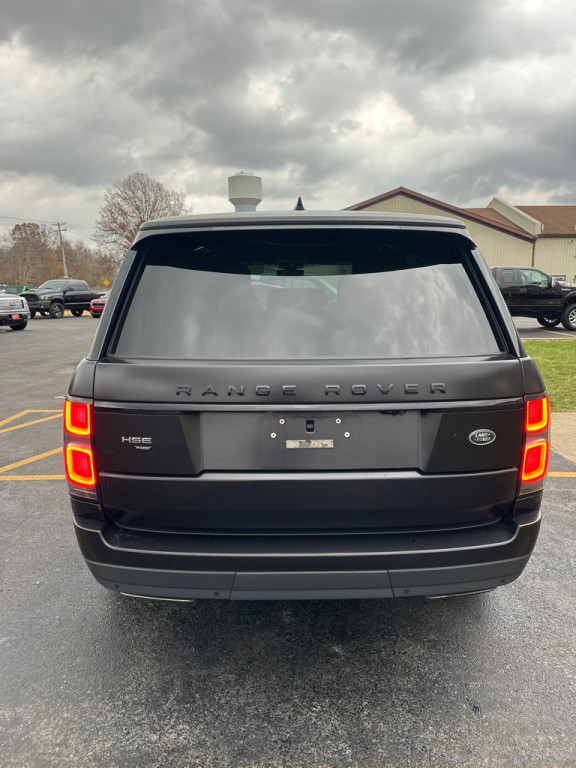 2021 Land Rover Range Rover Image 7