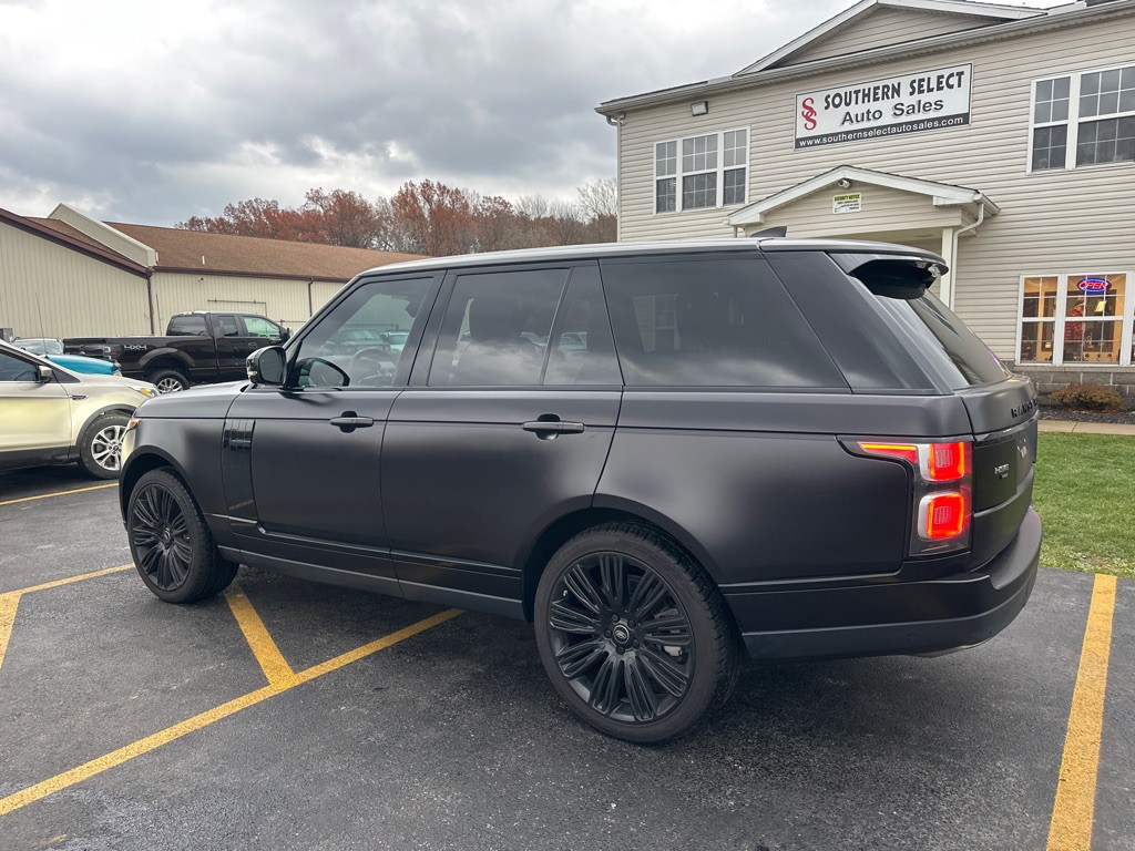 2021 Land Rover Range Rover Image 8
