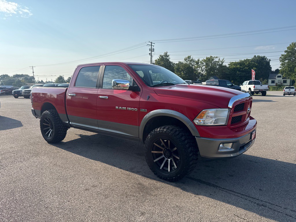 2012 Dodge Ram 1500 Image 4