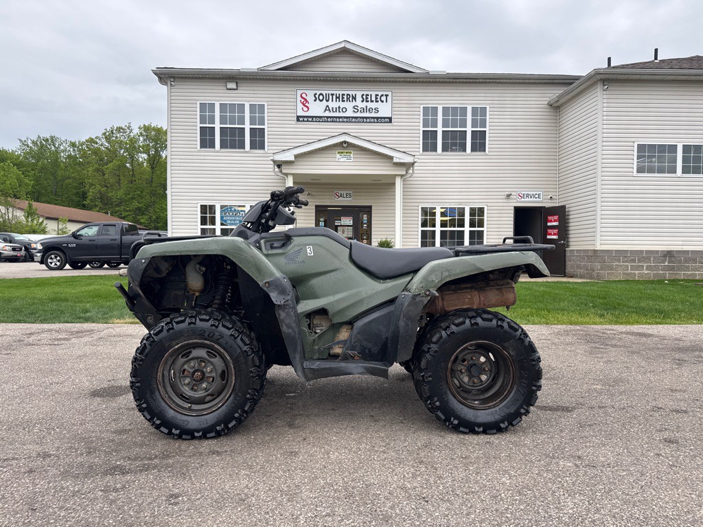 2018 Honda Trx420 Image 1