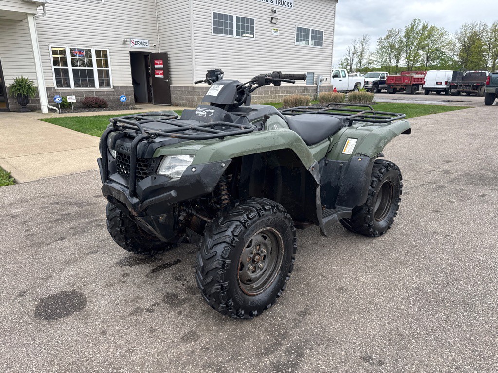 2018 Honda Trx420 Image 2