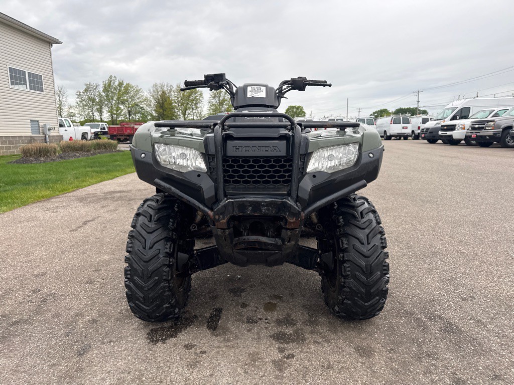 2018 Honda Trx420 Image 3