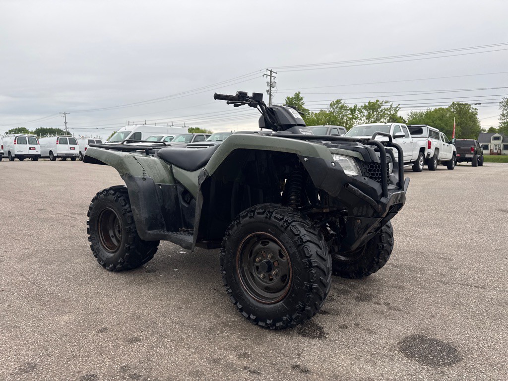 2018 Honda Trx420 Image 4