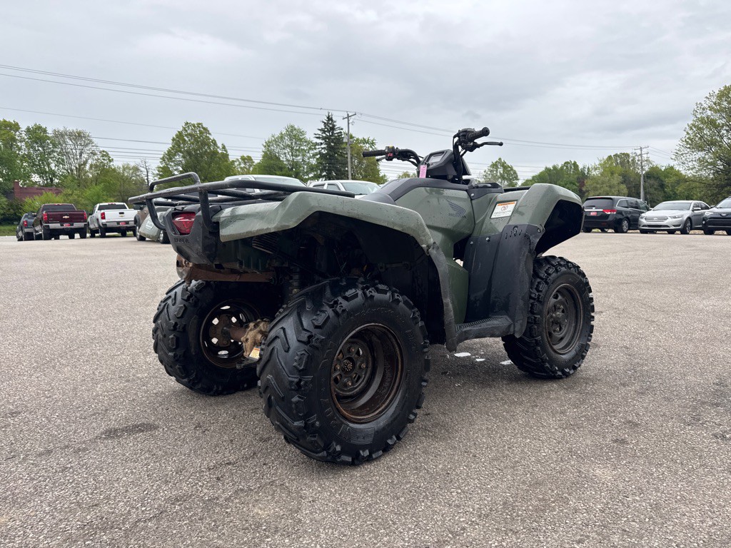 2018 Honda Trx420 Image 5