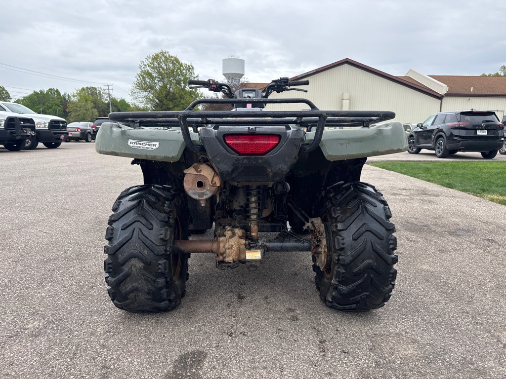 2018 Honda Trx420 Image 6