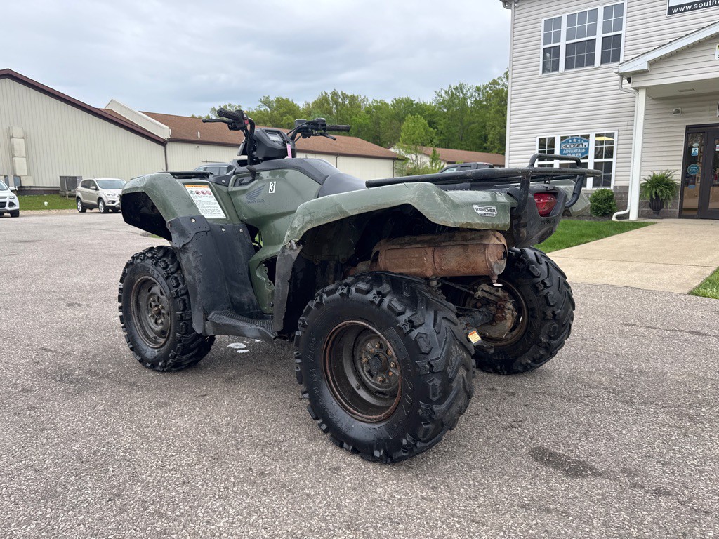 2018 Honda Trx420 Image 7