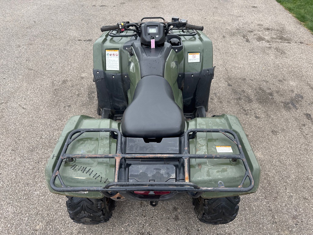 2018 Honda Trx420 Image 8