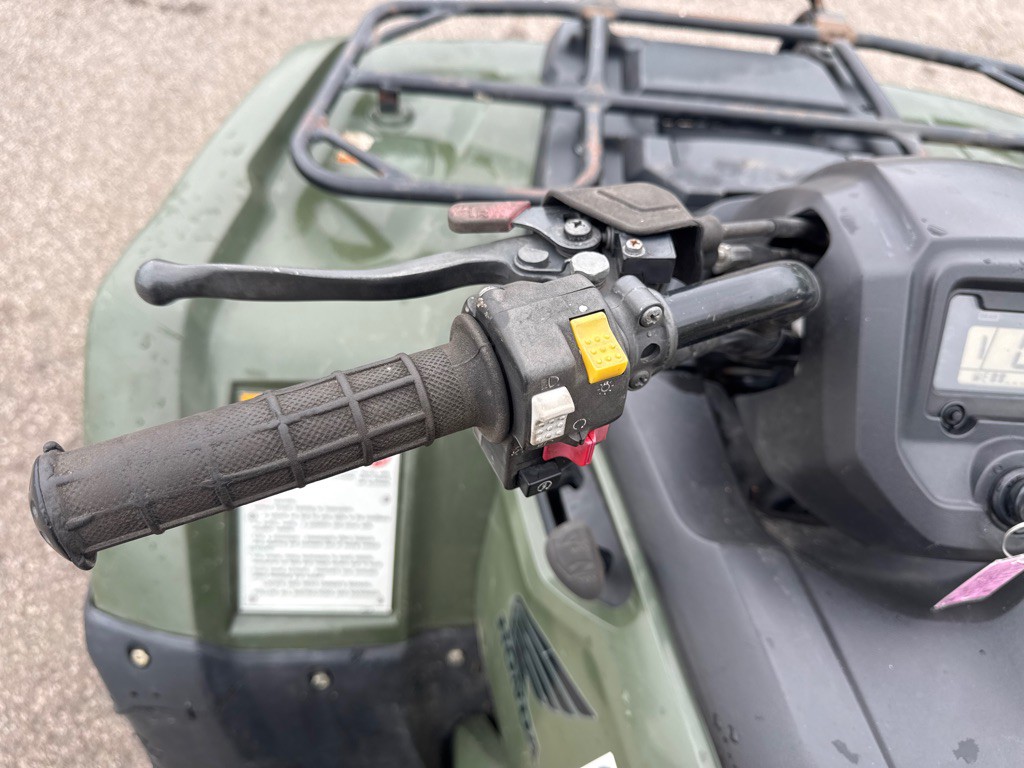2018 Honda Trx420 Image 9