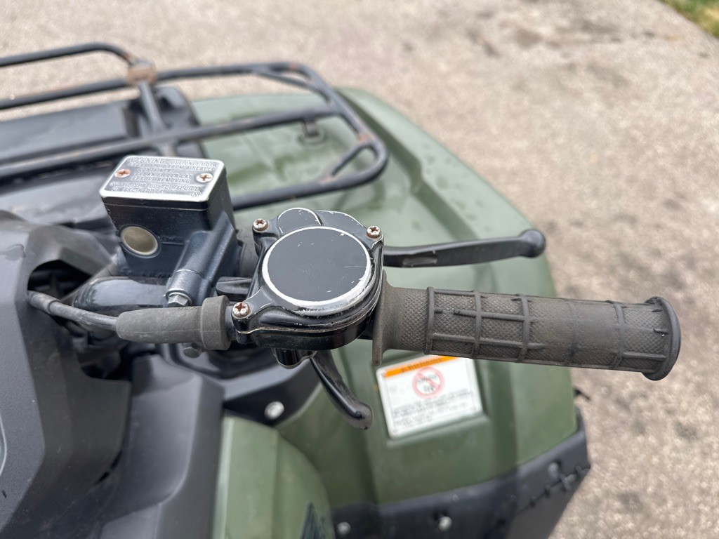 2018 Honda Trx420 Image 10