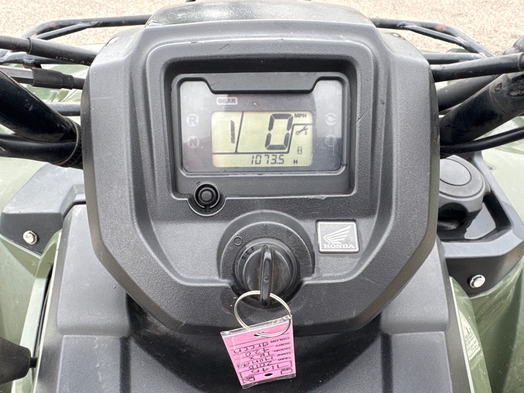 2018 Honda Trx420 Image 12