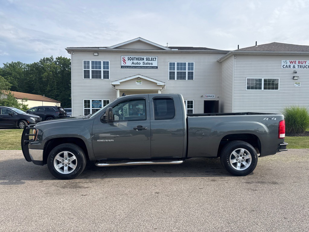 2011 GMC Sierra Image 1