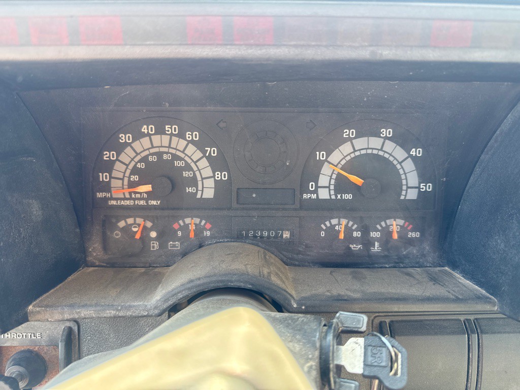 1993 GMC 650 Top Kick Image 15