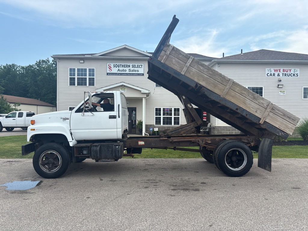 1993 GMC 650 Top Kick Image 16