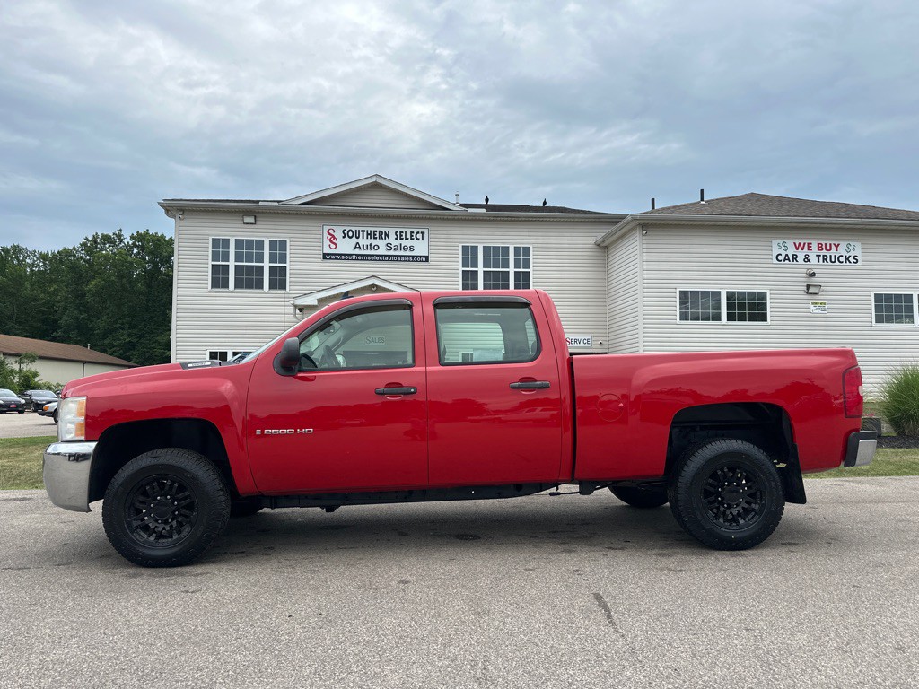 2008 Chevrolet Silverado 1500 Image 1