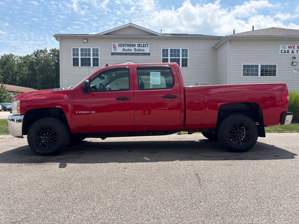 2008 Chevrolet Silverado 1500 Image 1