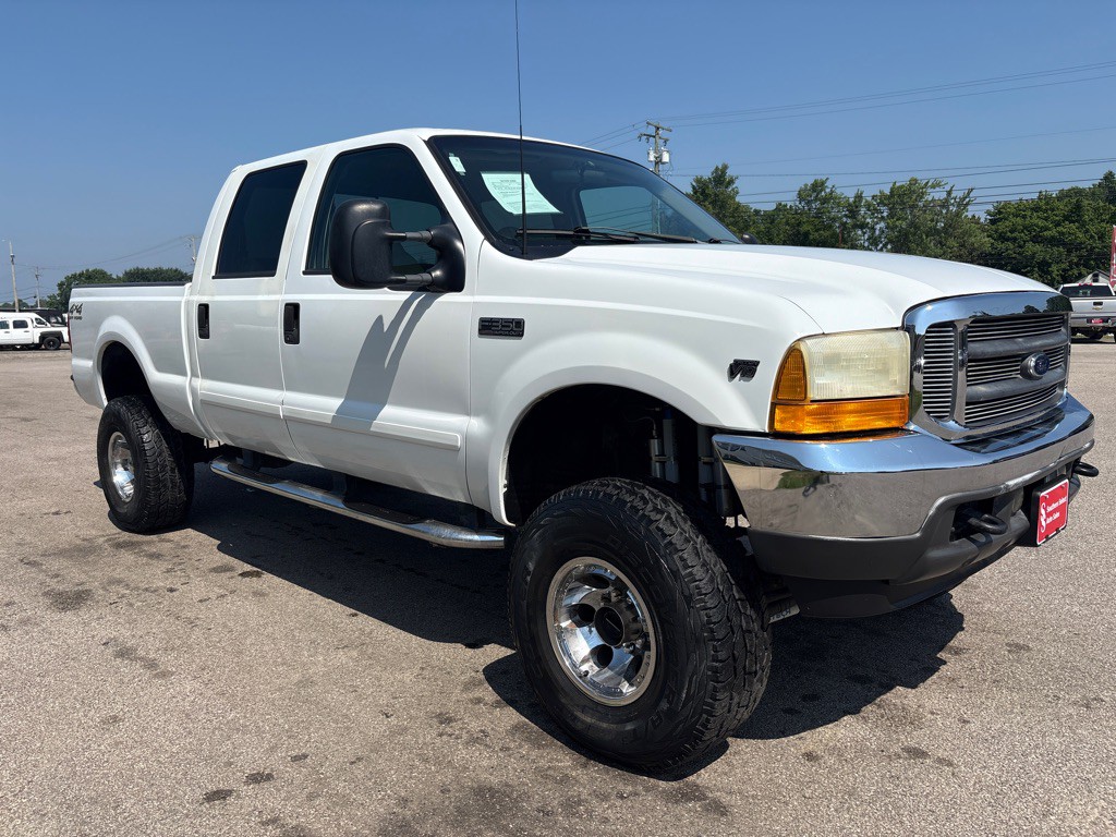 2001 Ford F-350 Image 4