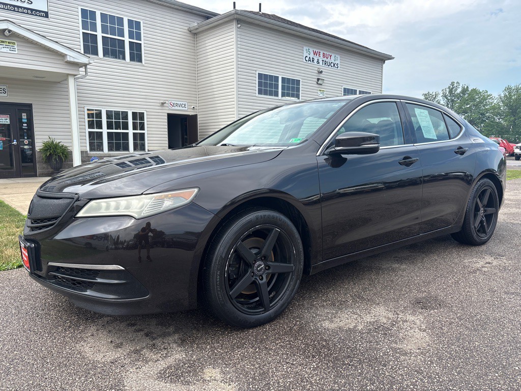 2015 Acura TL Image 2