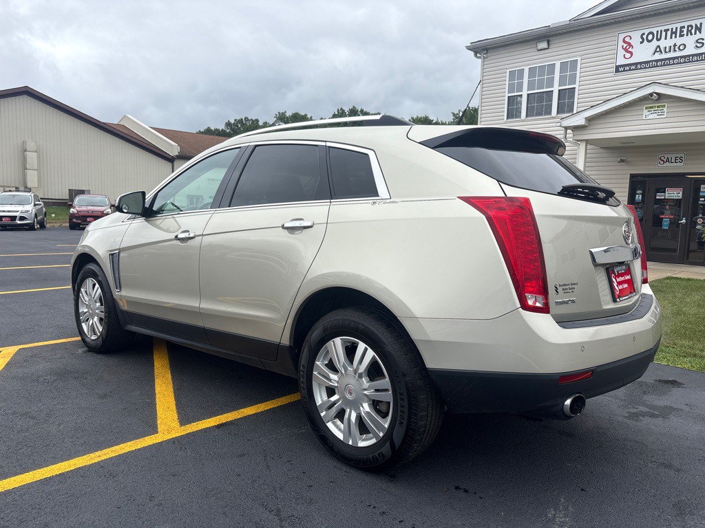 2014 Cadillac SRX Image 8
