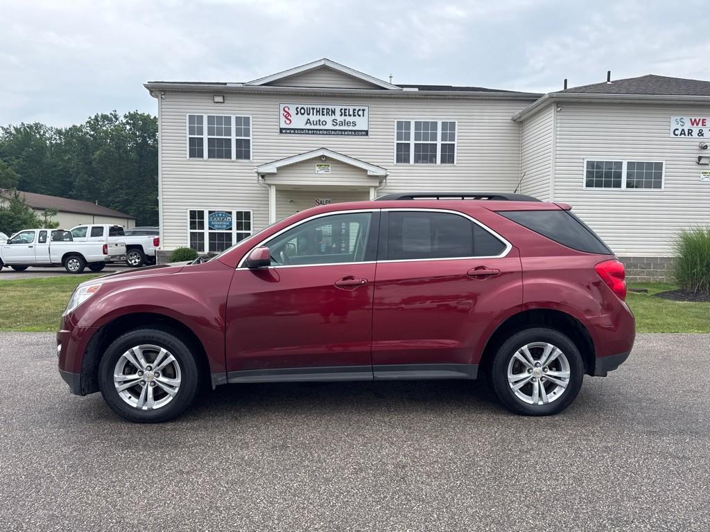 2010 Chevrolet Equinox Image 1