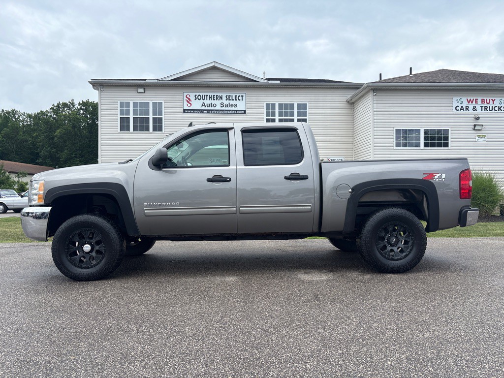 2013 Chevrolet Silverado 1500 Image 1