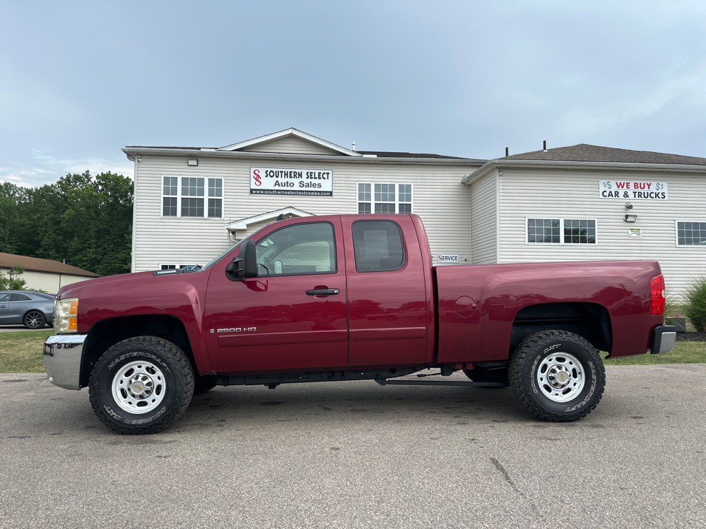 2007 Chevrolet Silverado 1500 Image 1