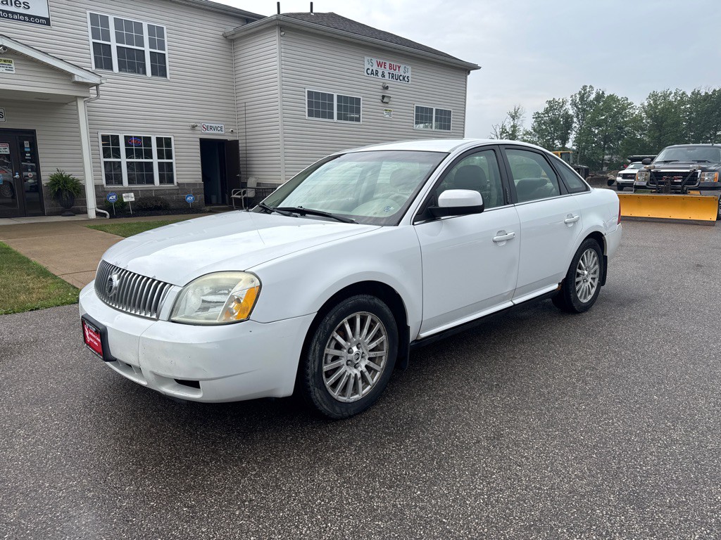 2006 Mercury Montego Image 2