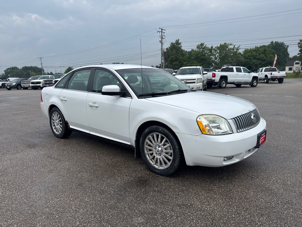 2006 Mercury Montego Image 4