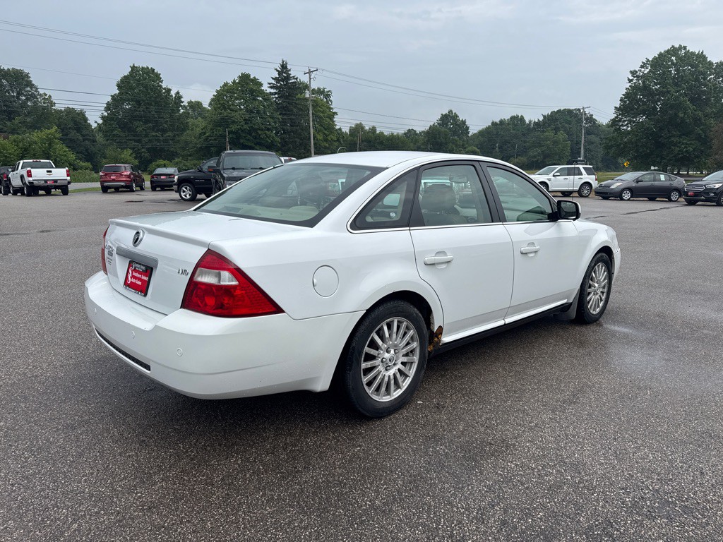 2006 Mercury Montego Image 6