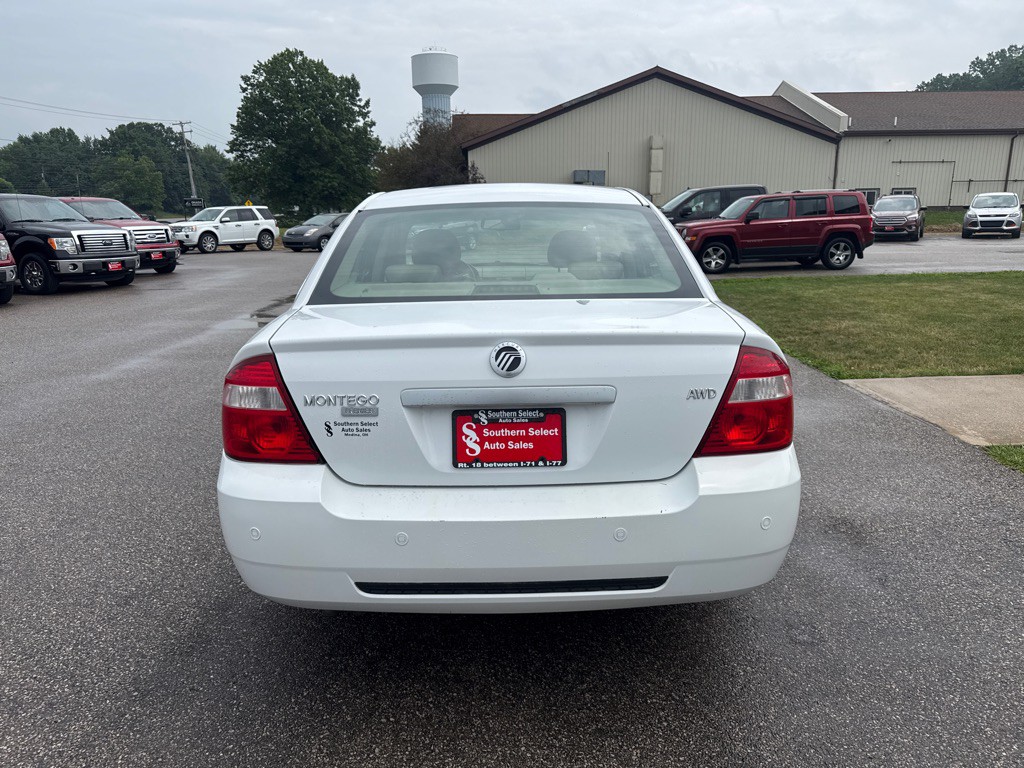 2006 Mercury Montego Image 7