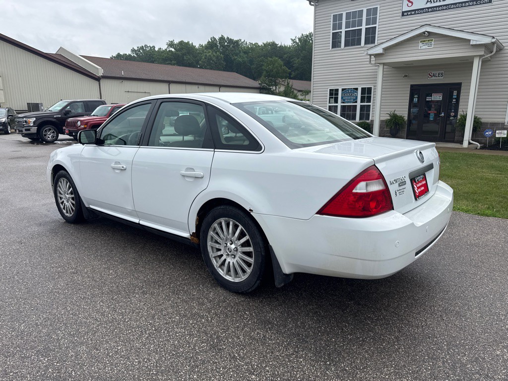 2006 Mercury Montego Image 8