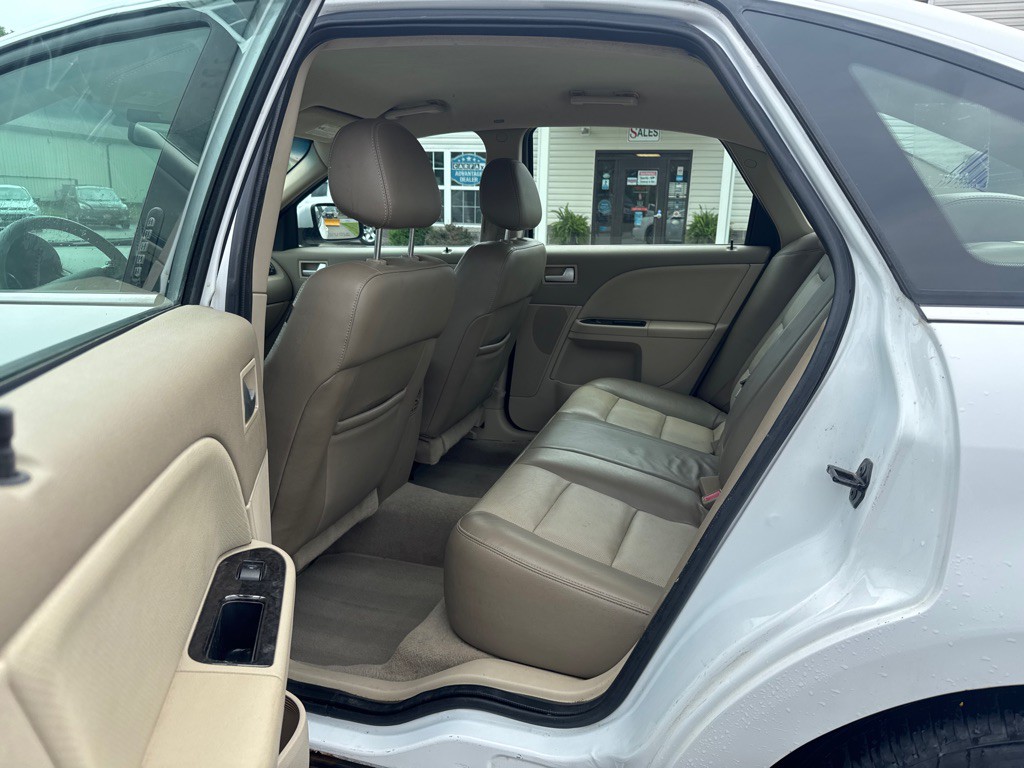 2006 Mercury Montego Image 10