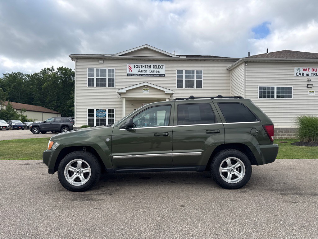 2007 Jeep Grand Cherokee Image 1