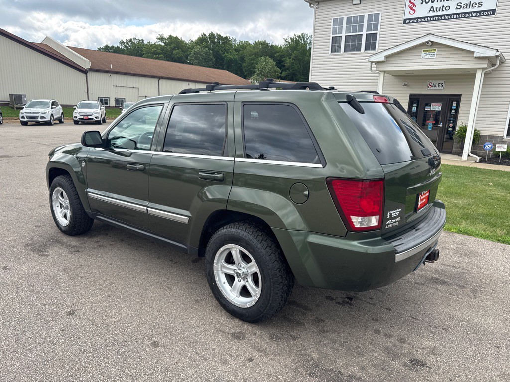 2007 Jeep Grand Cherokee Image 8