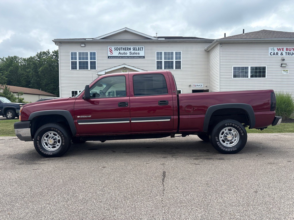 2003 Chevrolet Silverado 1500 Image 1