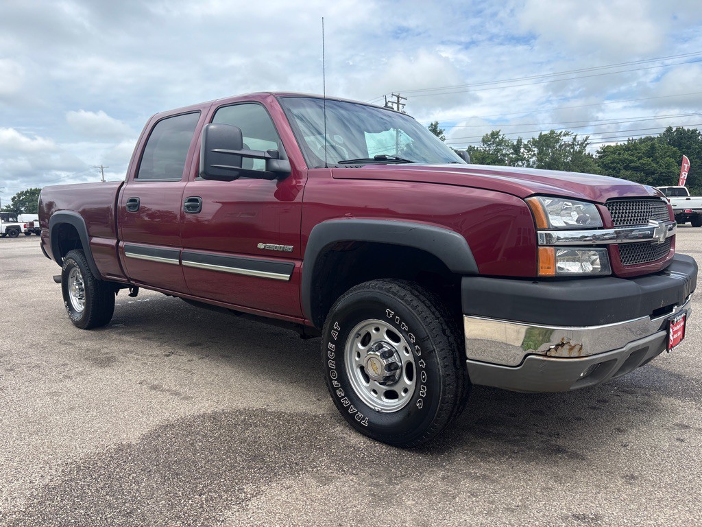 2003 Chevrolet Silverado 1500 Image 4