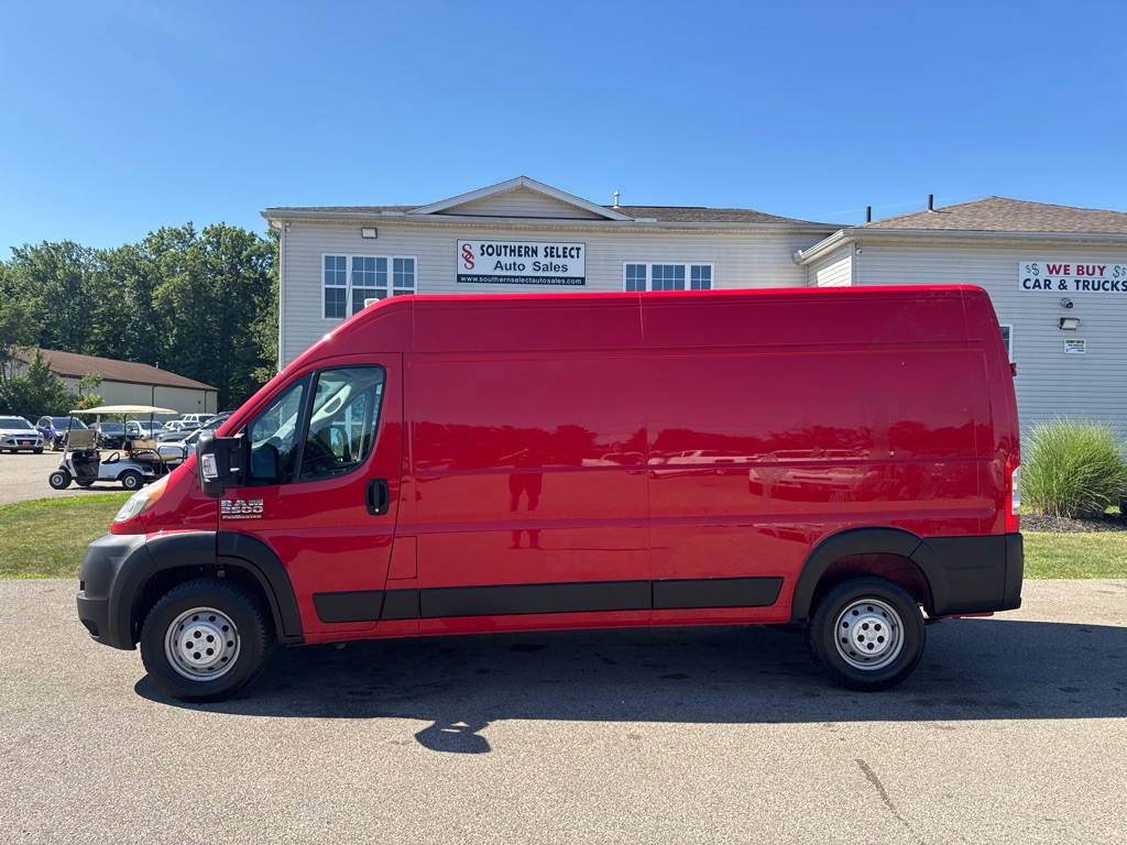 2019 RAM Promaster Image 1