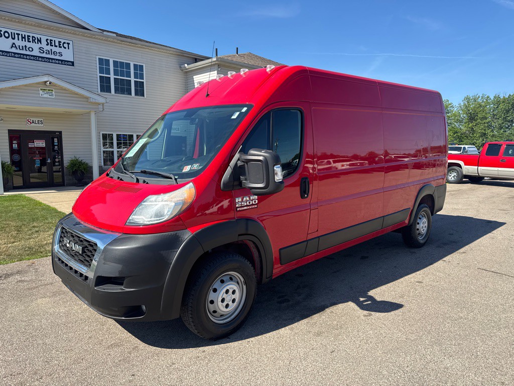 2019 RAM Promaster Image 2