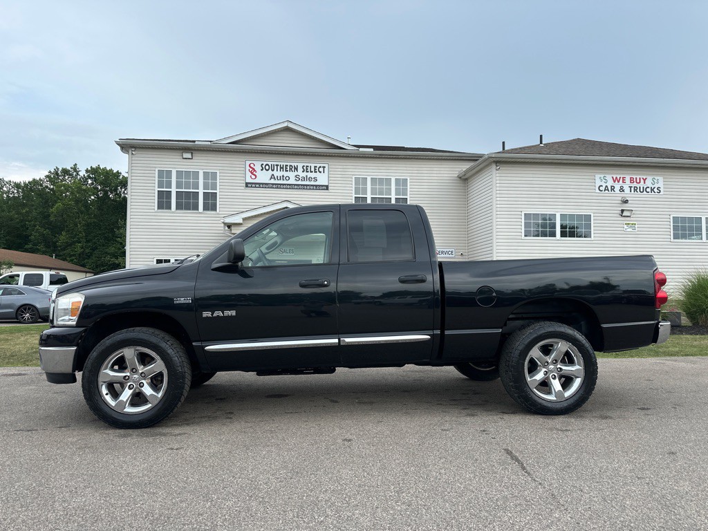 2008 Dodge Ram 1500 Image 1