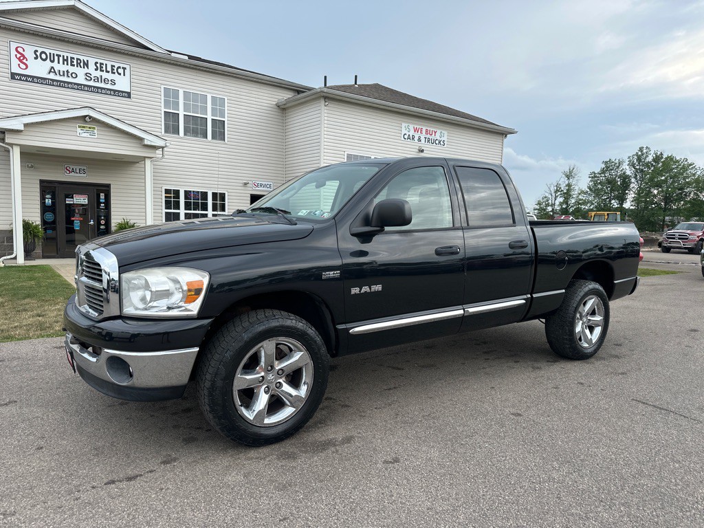 2008 Dodge Ram 1500 Image 2