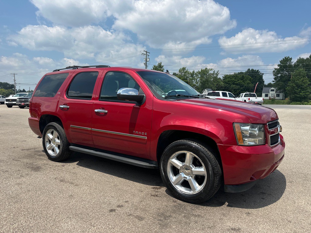 2012 Chevrolet Tahoe Image 4