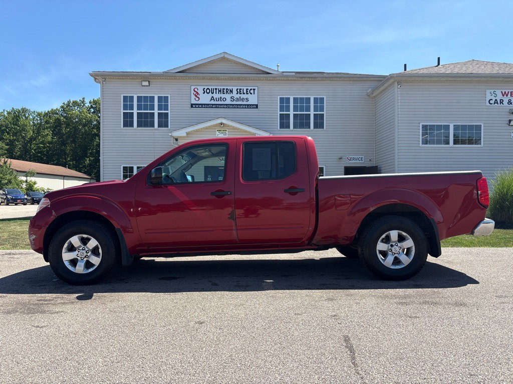 2012 Nissan Frontier Image 1