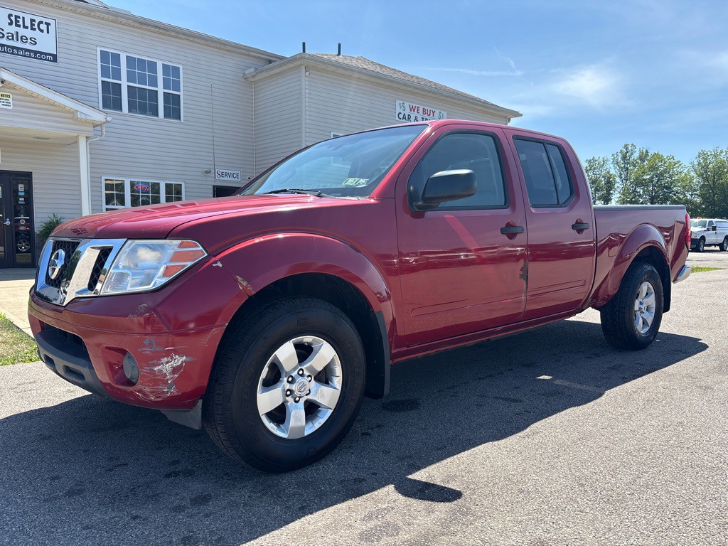 2012 Nissan Frontier Image 2