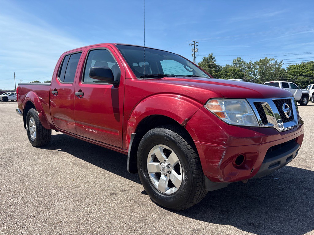 2012 Nissan Frontier Image 4