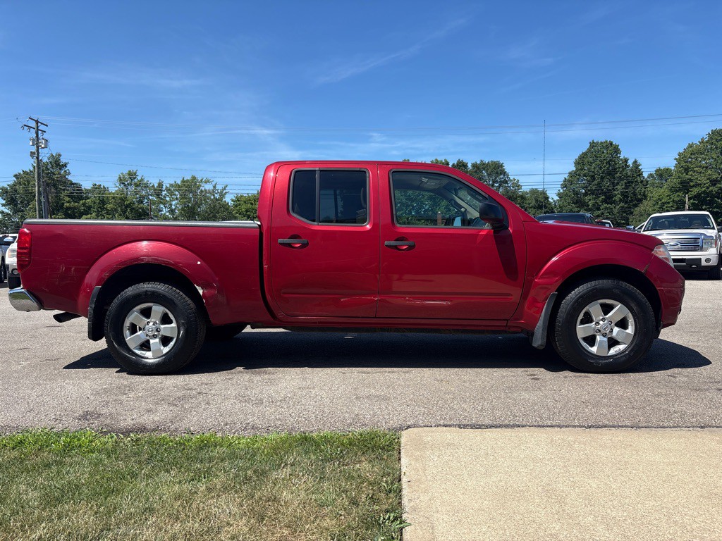 2012 Nissan Frontier Image 5