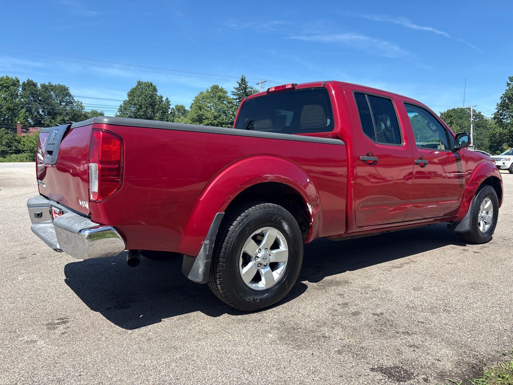 2012 Nissan Frontier Image 6
