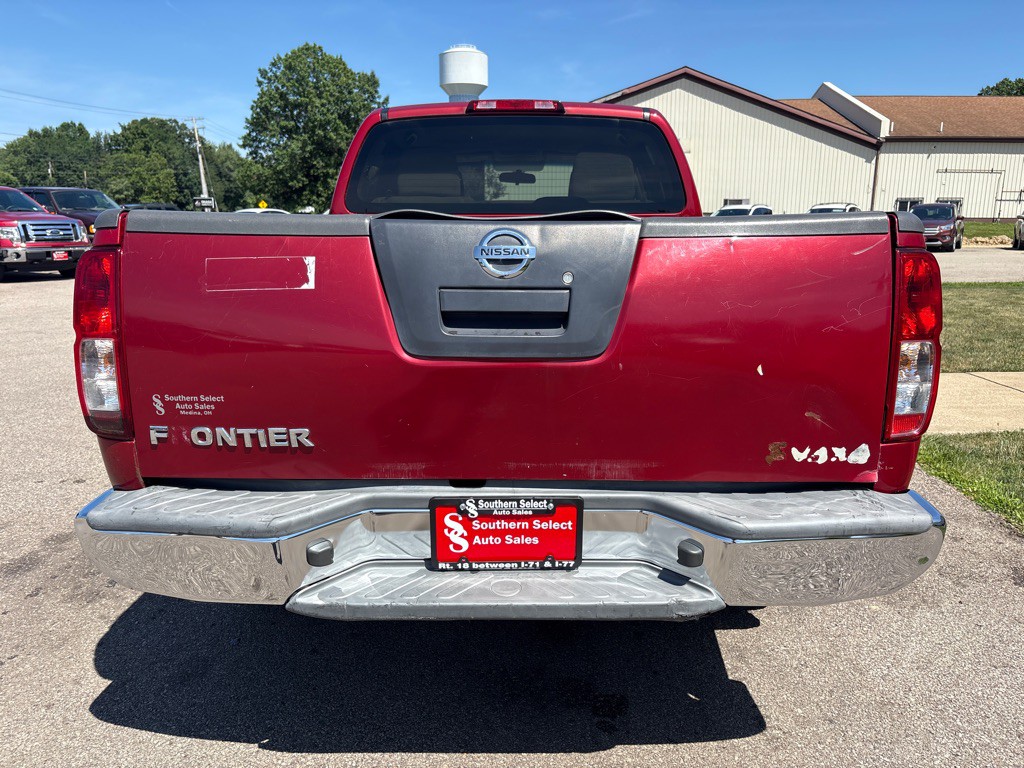 2012 Nissan Frontier Image 7