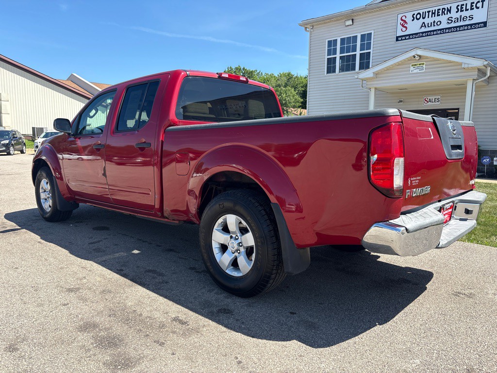 2012 Nissan Frontier Image 8