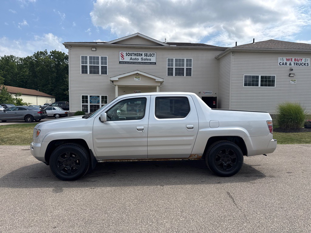2007 Honda Ridgeline Image 1